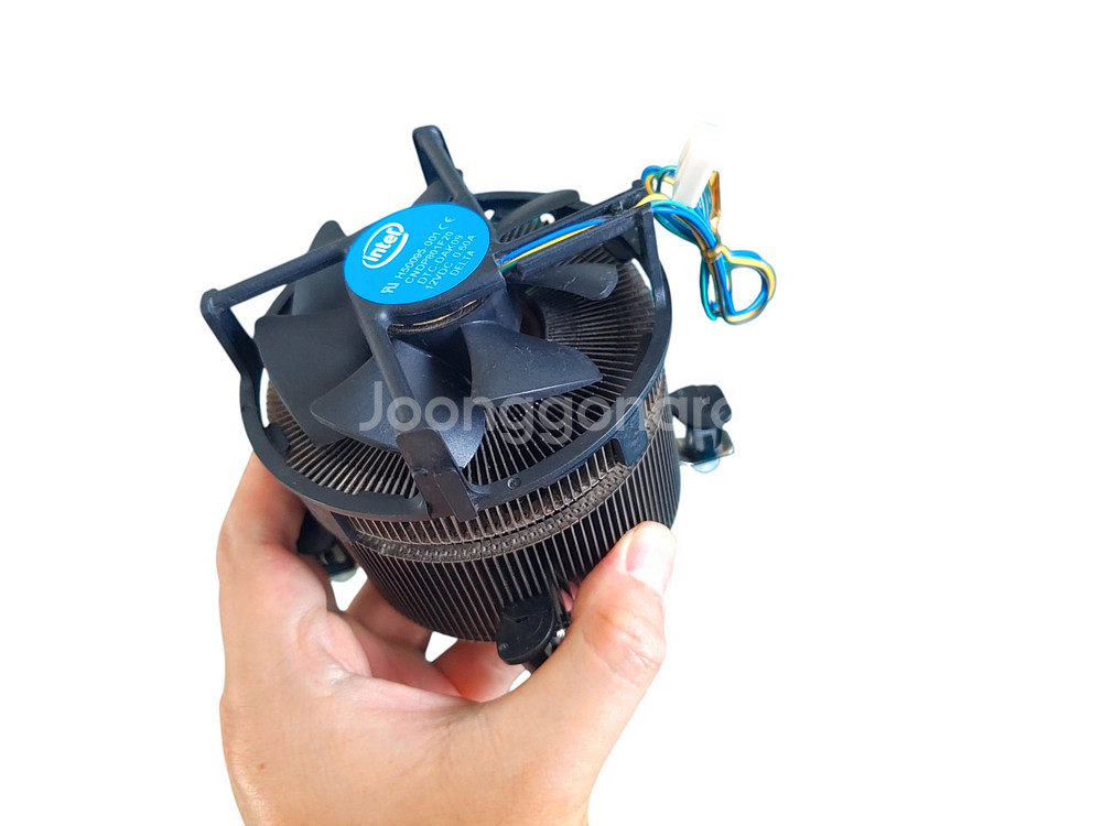 [중고] 인텔 TS15A 공냉 CPU 쿨러--2