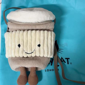 젤리캣 밀크티 인형가방 정품