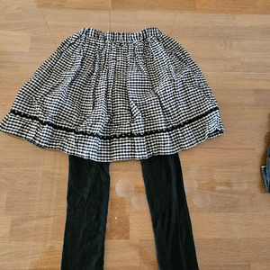 밀리밤&베네통 여아 치마 레깅스 120~130