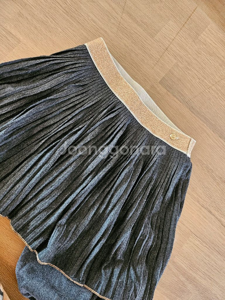 밀리밤&베네통 여아 치마 레깅스 120~130--4