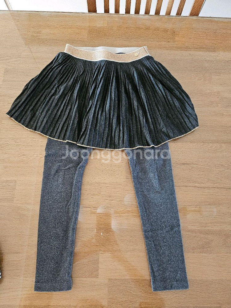 밀리밤&베네통 여아 치마 레깅스 120~130--3