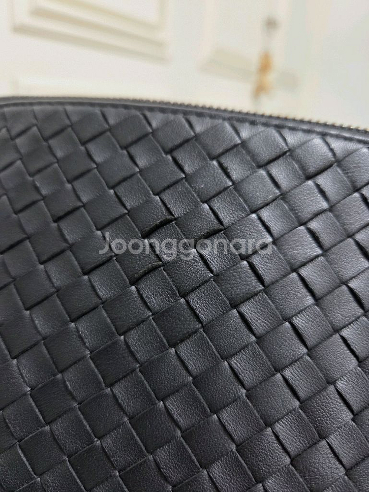 보테가 베네타 인트레치아토 스트랩 클러치 / 정품 /--5