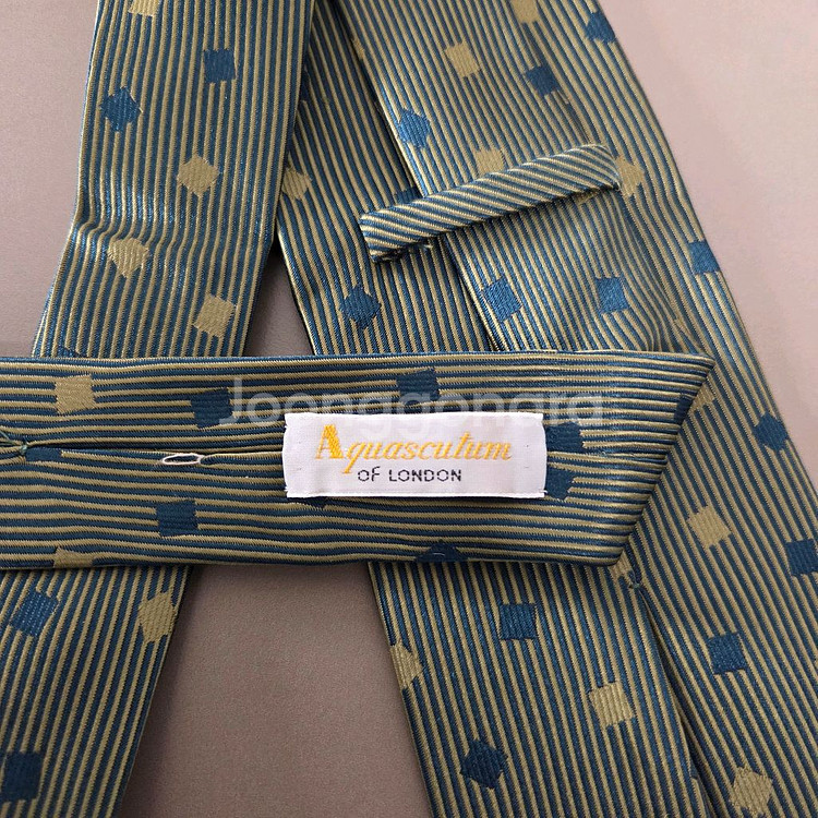 Aquascutum 아쿠아스큐텀 빈티지 넥타이--2