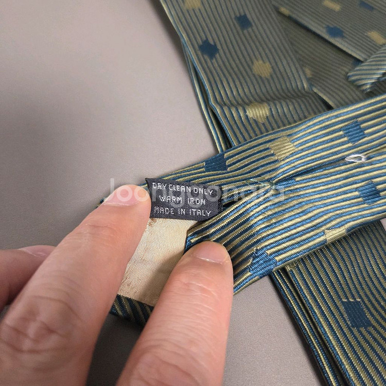 Aquascutum 아쿠아스큐텀 빈티지 넥타이--4