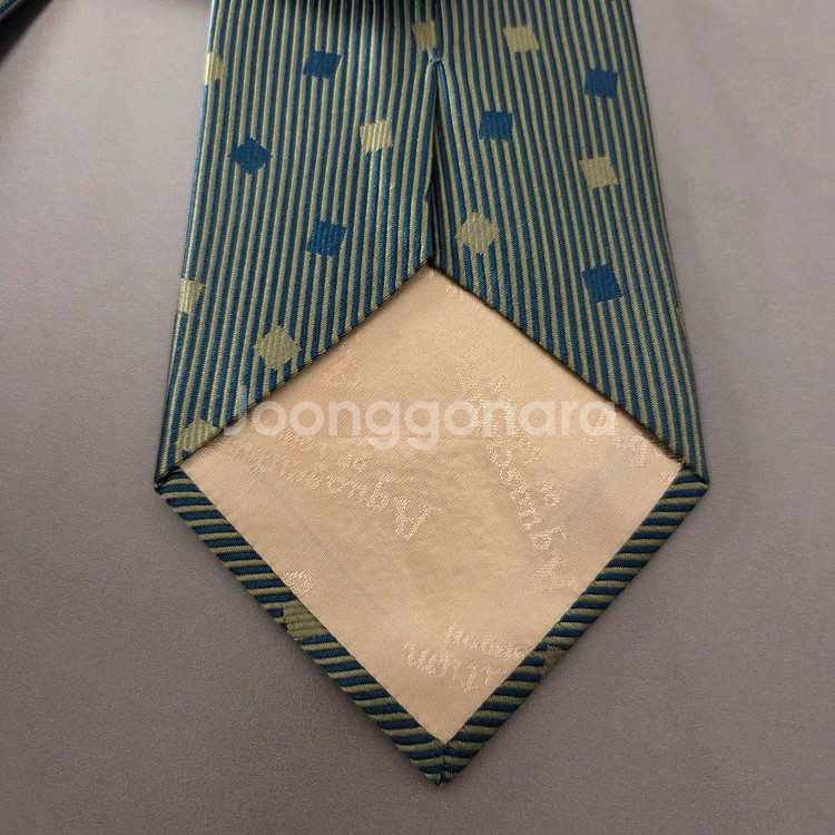 Aquascutum 아쿠아스큐텀 빈티지 넥타이--3