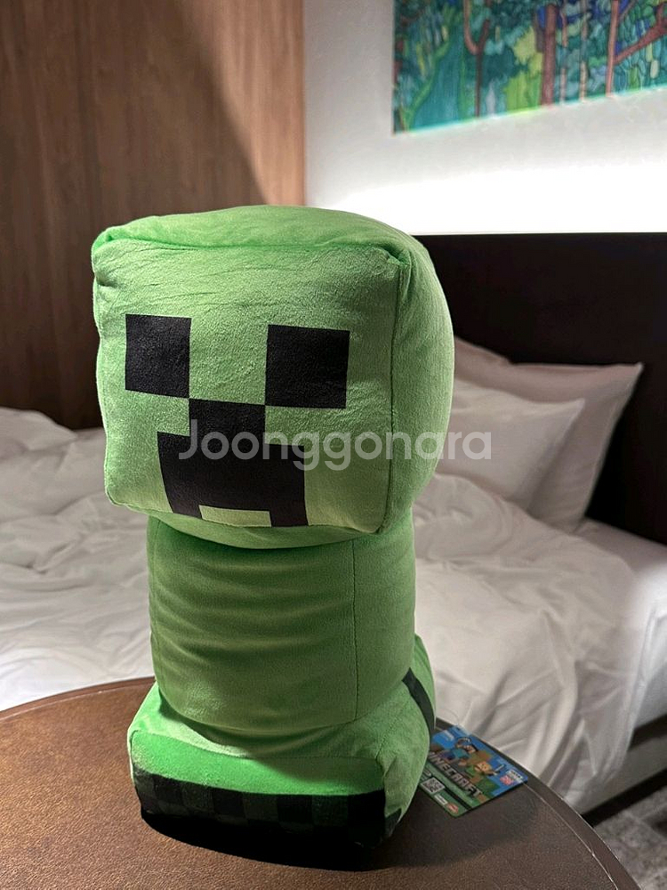 마인크래프트 크리퍼 대형인형--0