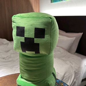 마인크래프트 크리퍼 대형인형