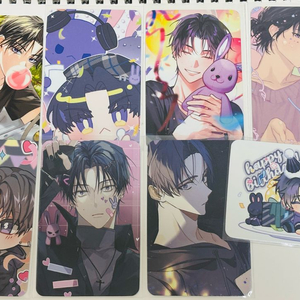 데못죽 테스타 래빈 김래빈 생카 포카 일괄