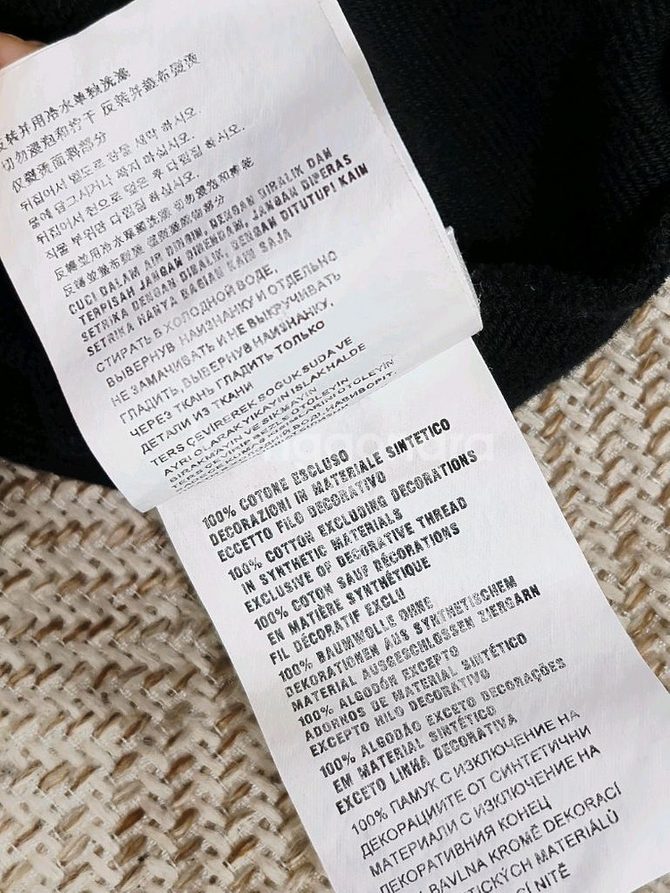 미우미우 19시즌 한정판 미키마우스 맨투맨--7