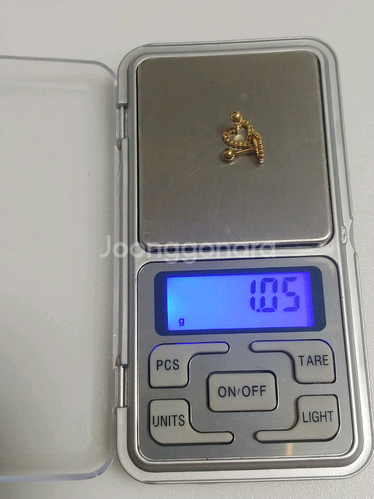 18k 피어싱--8