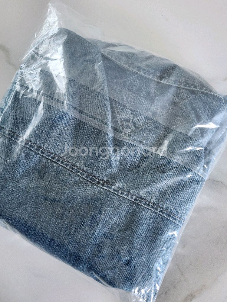 (새상품) system 시스템 엠브로이더리 데님 자켓--5