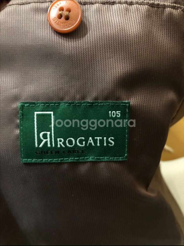 로가디스 가죽자켓--1