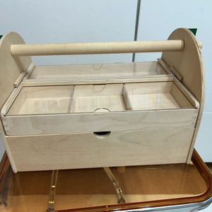 이케아 루스틱스 미술용품 정리함