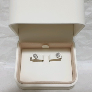 14k 데이지 귀걸이 마르게리타 6mm