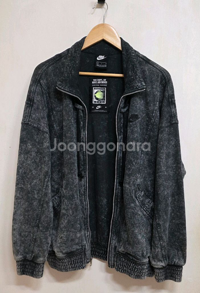 나이키.자켓 S/90 (실착-L/100)--1
