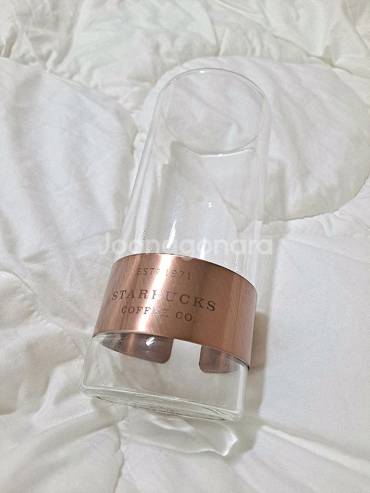 스타벅스 헤리티지 싱글월 글라스--0
