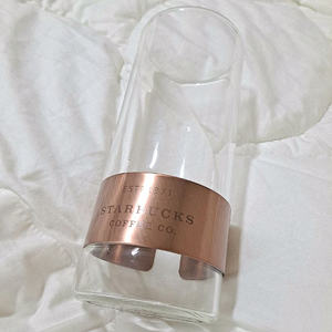 스타벅스 헤리티지 싱글월 글라스