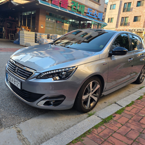 푸조308 1.6blueHDi GT line 판매합니다