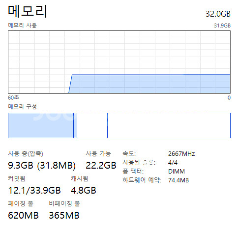 5600XT GTX1080ti 32GB 게이밍 PC--3
