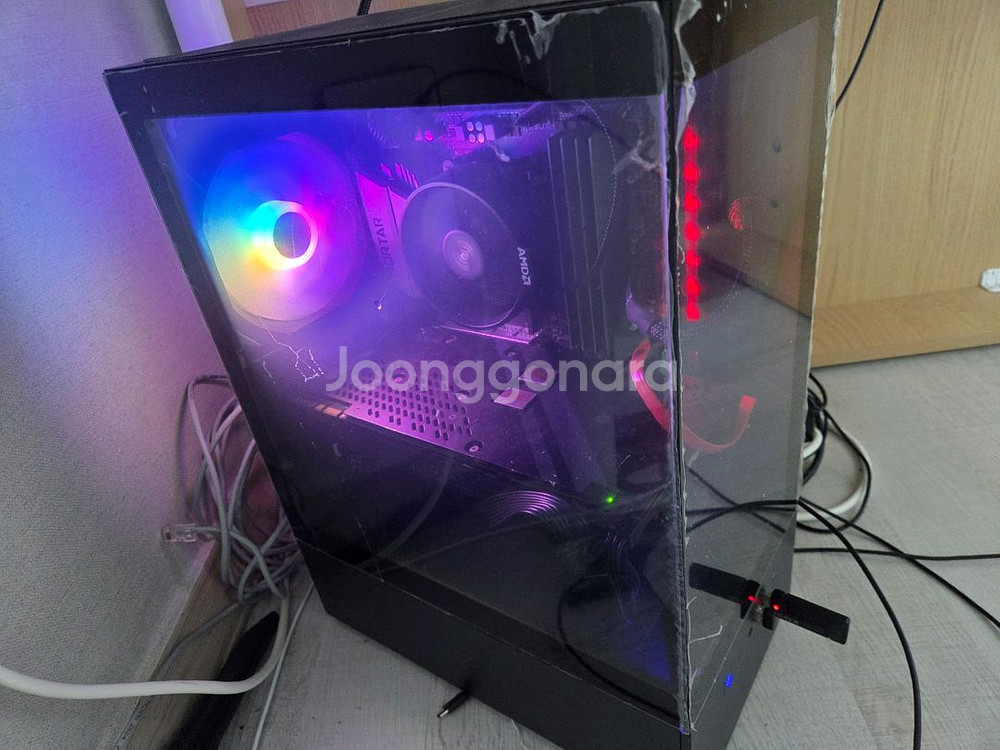 5600XT GTX1080ti 32GB 게이밍 PC--4