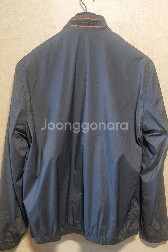 [새상품] 에코(ECCO) 남성 바람막이 점퍼--1