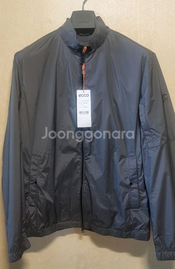 [새상품] 에코(ECCO) 남성 바람막이 점퍼--0