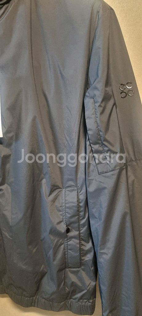 [새상품] 에코(ECCO) 남성 바람막이 점퍼--2