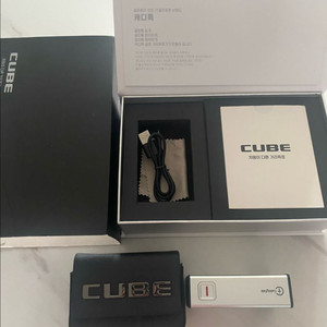 캐디톡 큐브 거리측정기+파우치