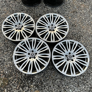 20인치 벤츠S560 마이바흐 하이퍼블랙 1대분