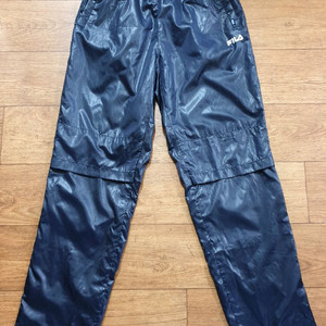 휠라 바람막이 트레이닝 바지 34사이즈