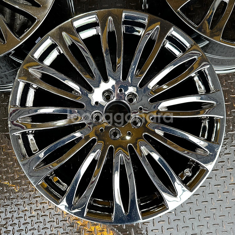 20인치 벤츠 W222 S560 마이바흐 화이트크롬--5