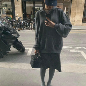 ore 오어 소프트 데이즈 점퍼 후디