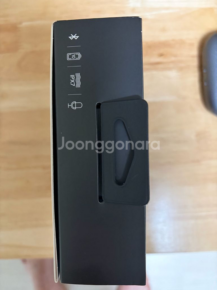 하만카돈 네오 휴대용 블루투스 스피커 Gray 새상품--3