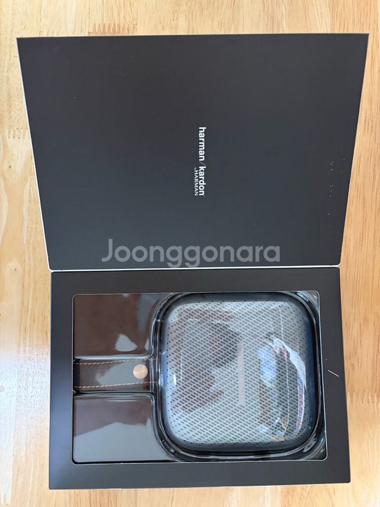 하만카돈 네오 휴대용 블루투스 스피커 Gray 새상품--1