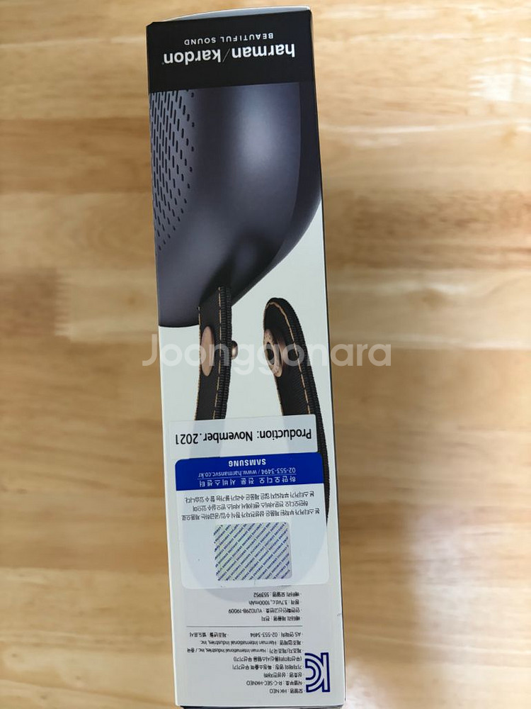 하만카돈 네오 휴대용 블루투스 스피커 Gray 새상품--5