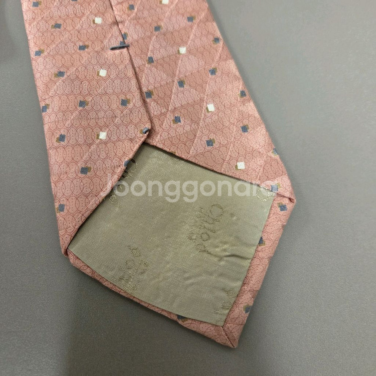 Chloe 끌로에 빈티지 명품 넥타이--5