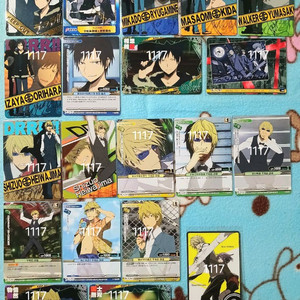 듀라라라 오리하라 이자야 포카 시즈오 포토카드 시즈이자