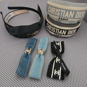 [상태최상] 크리스챤 디올/샤넬 헤어밴드 머리띠, 헤어