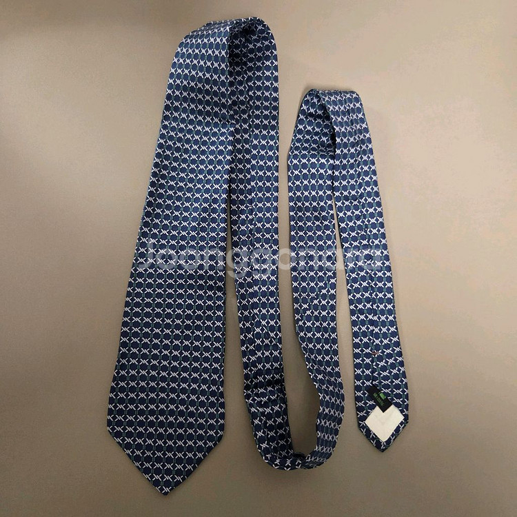 Nina Ricci 니나리치 빈티지 넥타이--0