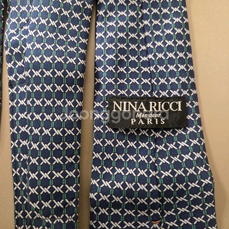 Nina Ricci 니나리치 빈티지 넥타이--2