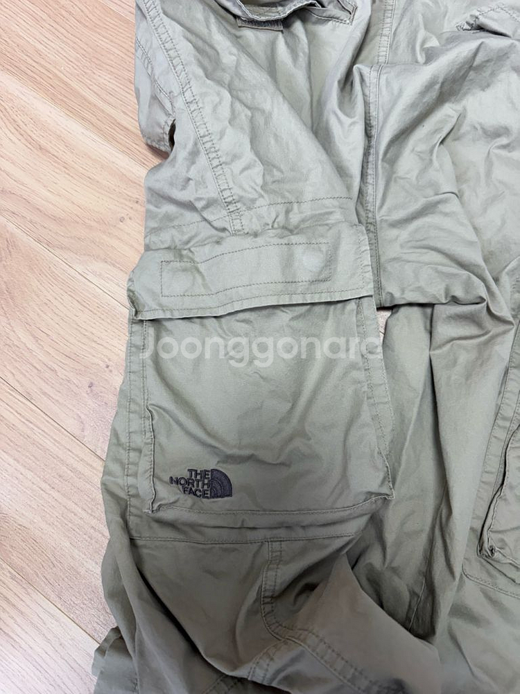 노스페이스 카고바제XL--4