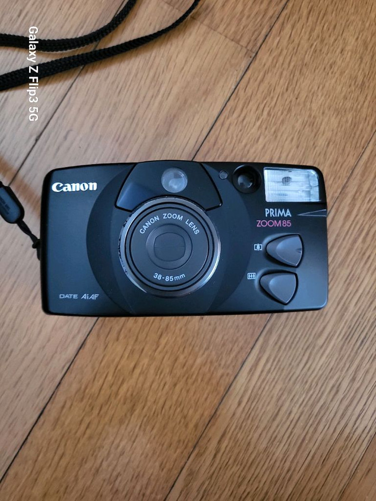 캐논프리마 줌85 필름카메라 이미지