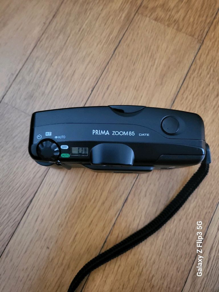 캐논프리마 줌85 필름카메라 이미지