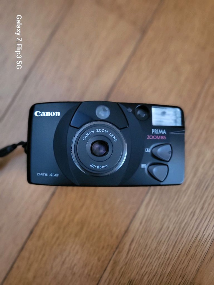 캐논프리마 줌85 필름카메라 이미지