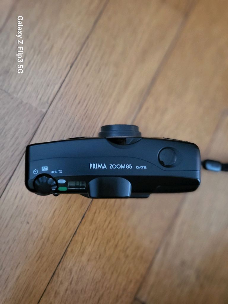 캐논프리마 줌85 필름카메라 이미지