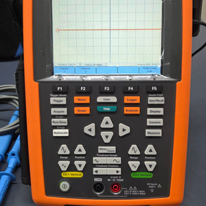 키사이트KEYSIGHT U1610A 휴대용 오실로스코프