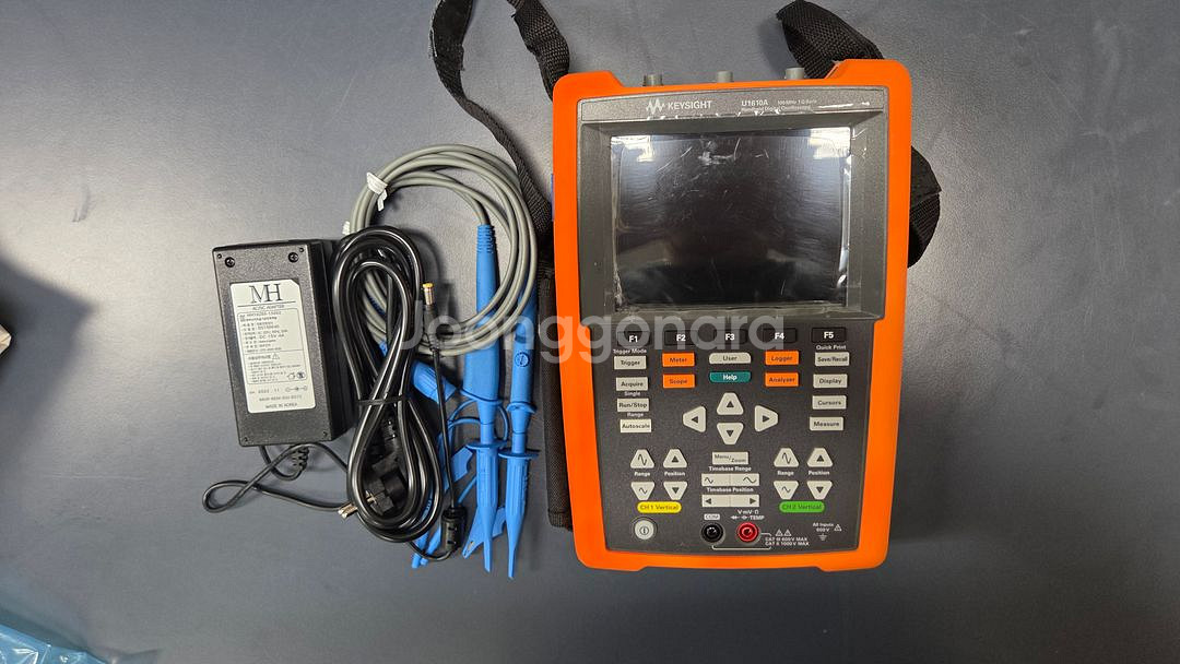 키사이트KEYSIGHT U1610A 휴대용 오실로스코프--1
