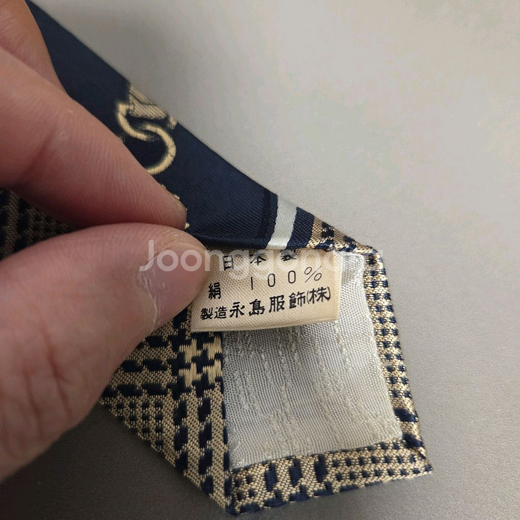 Nina Ricci 니나리치 빈티지 넥타이--3