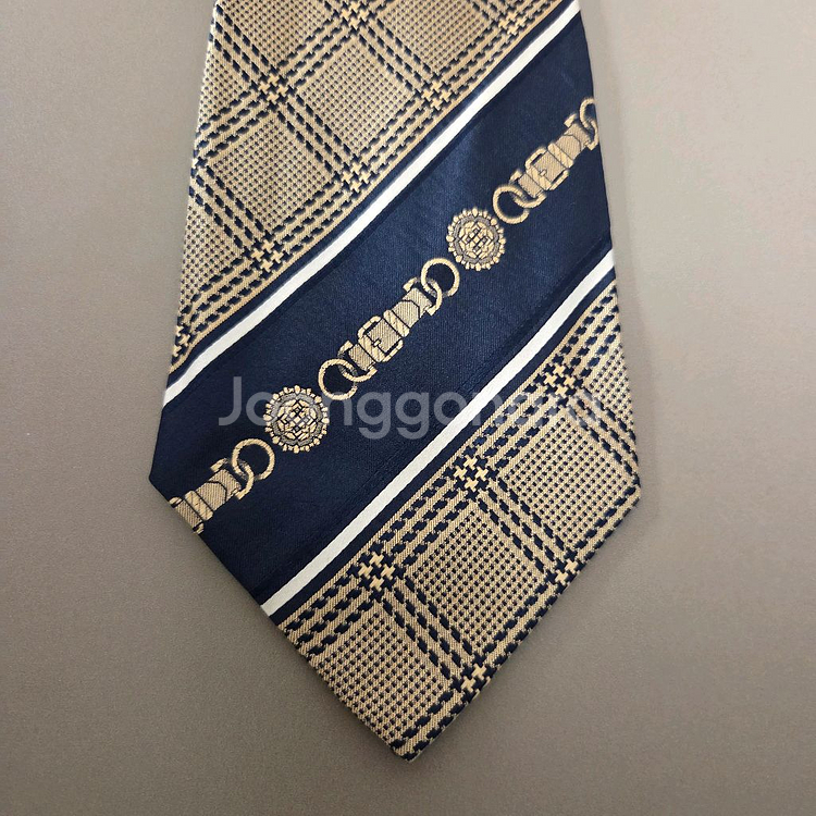 Nina Ricci 니나리치 빈티지 넥타이--2