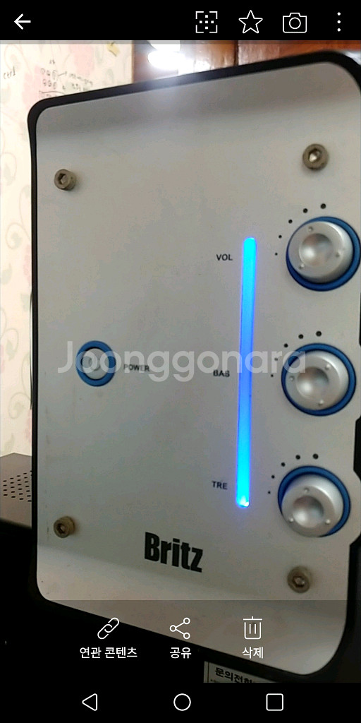 브리츠스피커3개저렴판매--1